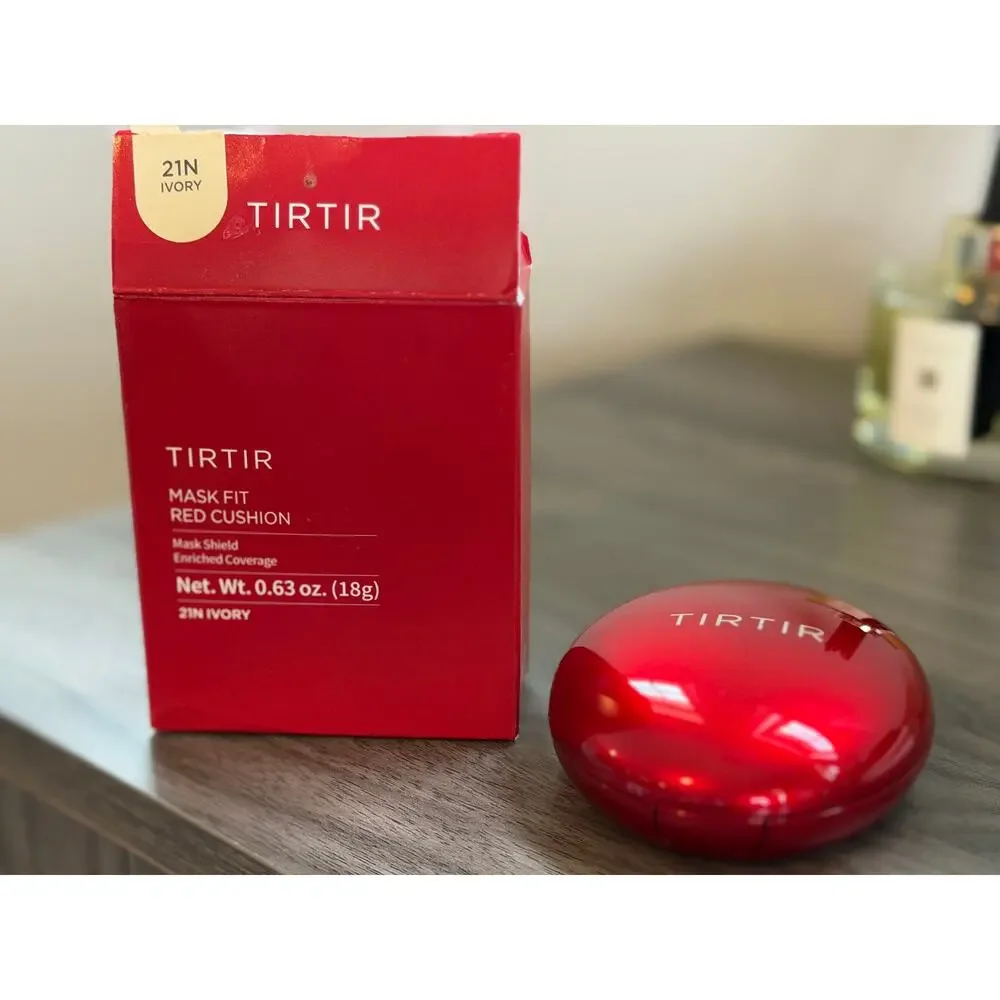 TIRTIR Mask Fit Red Cushion Foundation – 21N Ivory – 18g / 0.63 oz